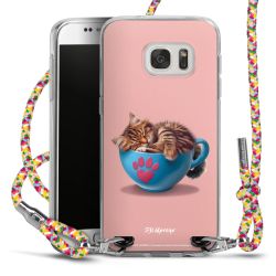 Carry Case Fabric colourful