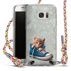 Carry Case Fabric colourful