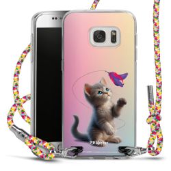 Carry Case Fabric colourful