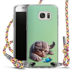 Carry Case Fabric colourful