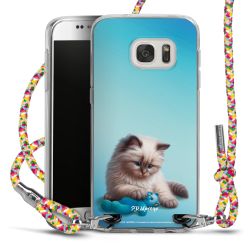 Carry Case Fabric colourful