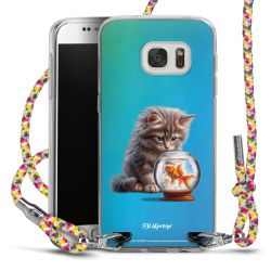 Carry Case Fabric colourful