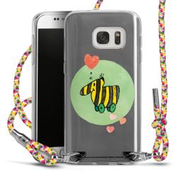 Carry Case Fabric colourful