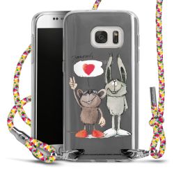 Carry Case Fabric colourful