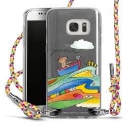 Carry Case Fabric colourful