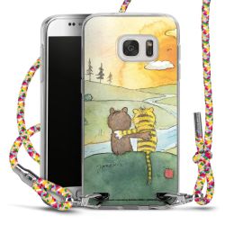 Carry Case Fabric colourful