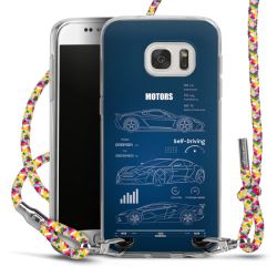 Carry Case Fabric colourful