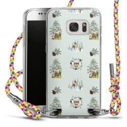 Carry Case Fabric colourful