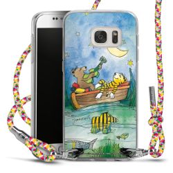 Carry Case Fabric colourful