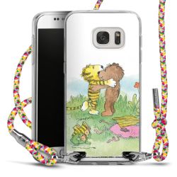 Carry Case Fabric colourful