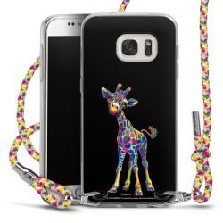 Carry Case Fabric colourful