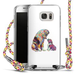 Carry Case Fabric colourful