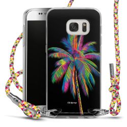 Carry Case Fabric colourful