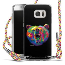 Carry Case Fabric colourful