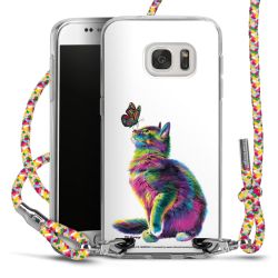 Carry Case Fabric colourful