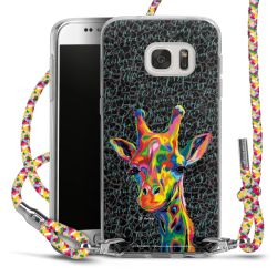 Carry Case Fabric colourful