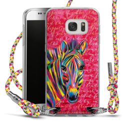 Carry Case Fabric colourful