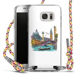 Carry Case Fabric colourful