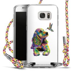 Carry Case Fabric colourful