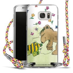 Carry Case Fabric colourful