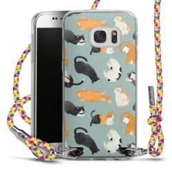 Carry Case Fabric colourful