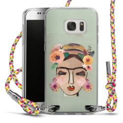 Carry Case Fabric colourful