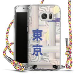 Carry Case Fabric colourful