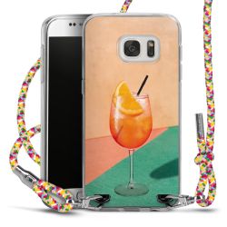 Carry Case Fabric colourful