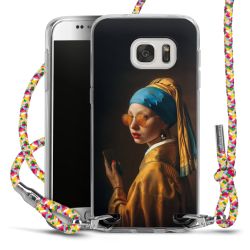 Carry Case Fabric colourful