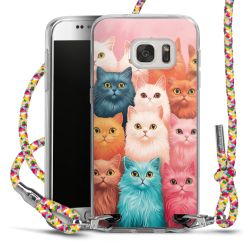 Carry Case Fabric colourful