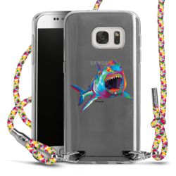 Carry Case Fabric colourful