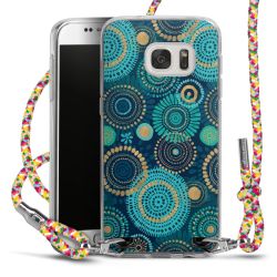 Carry Case Fabric colourful