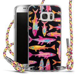 Carry Case Fabric colourful