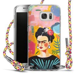 Carry Case Fabric colourful