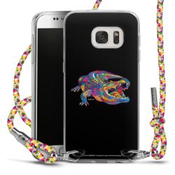 Carry Case Fabric colourful