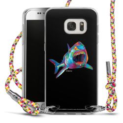 Carry Case Fabric colourful