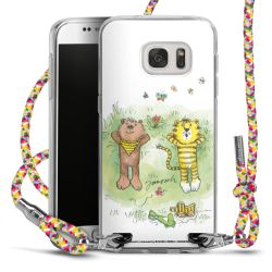 Carry Case Fabric colourful