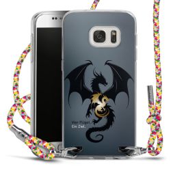 Carry Case Fabric colourful