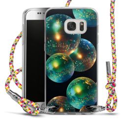 Carry Case Fabric colourful