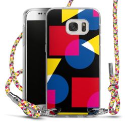 Carry Case Fabric colourful