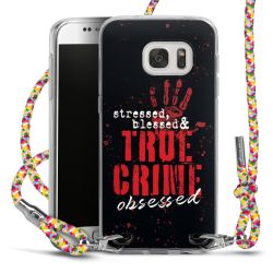 Carry Case Fabric colourful