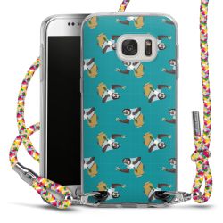 Carry Case Fabric colourful