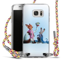 Carry Case Fabric colourful