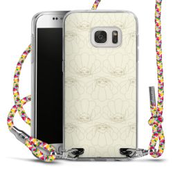 Carry Case Fabric colourful