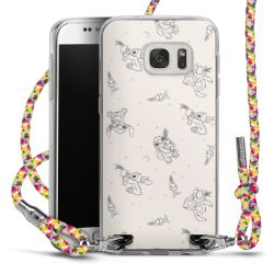 Carry Case Fabric colourful