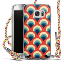 Carry Case Fabric colourful