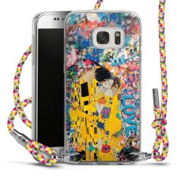 Carry Case Fabric colourful