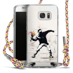 Carry Case Fabric colourful