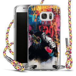 Carry Case Fabric colourful