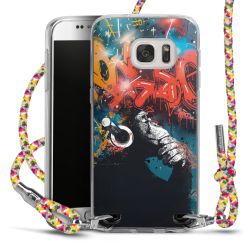 Carry Case Fabric colourful